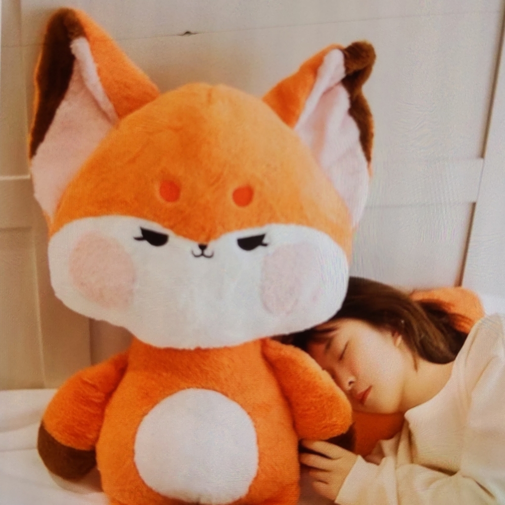 Foxxie Stuffed Animal (used)